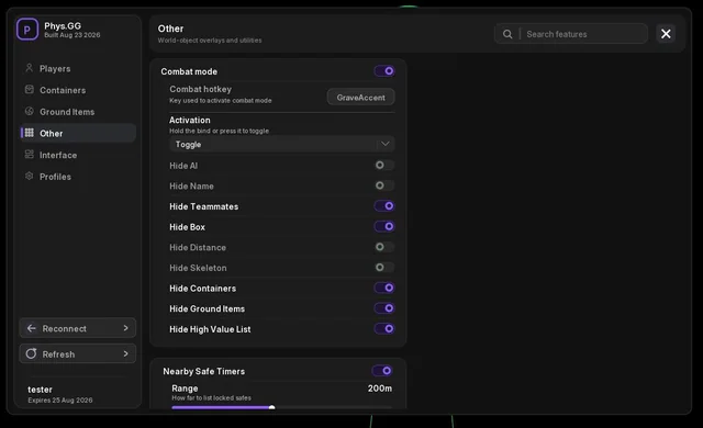 PHYS DMA ABI — DMA CHEATS screenshot 3